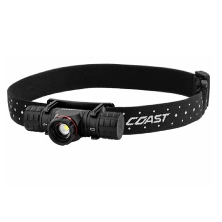 COAST CUTLERY XPH30R Rechargeable & Adjustable Focusing Pure Beam Head Lamp CO572381